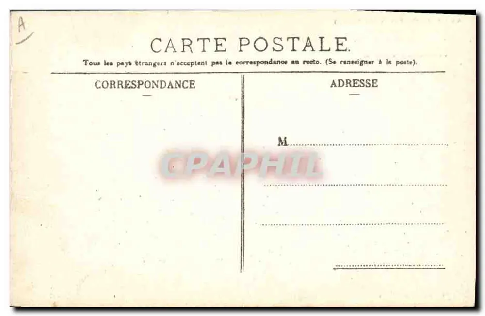 La Bourreio d'Aubergno — cena de aldeia com músico em barril — L. Brondelle, Paris, n°46 - Verso