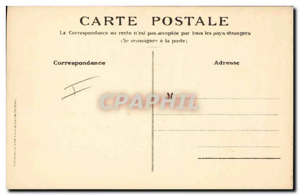 Giovane donna in abito — disegno a inchiostro — firmato 'Minire' - Verso