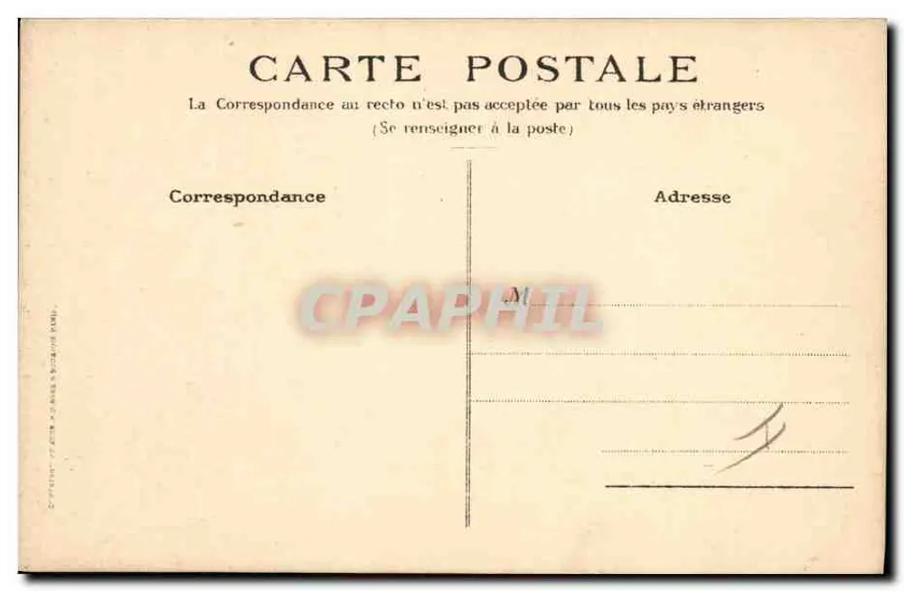 Donna in costume da bagno — che si guarda nello specchio — disegno a inchiostro - Verso