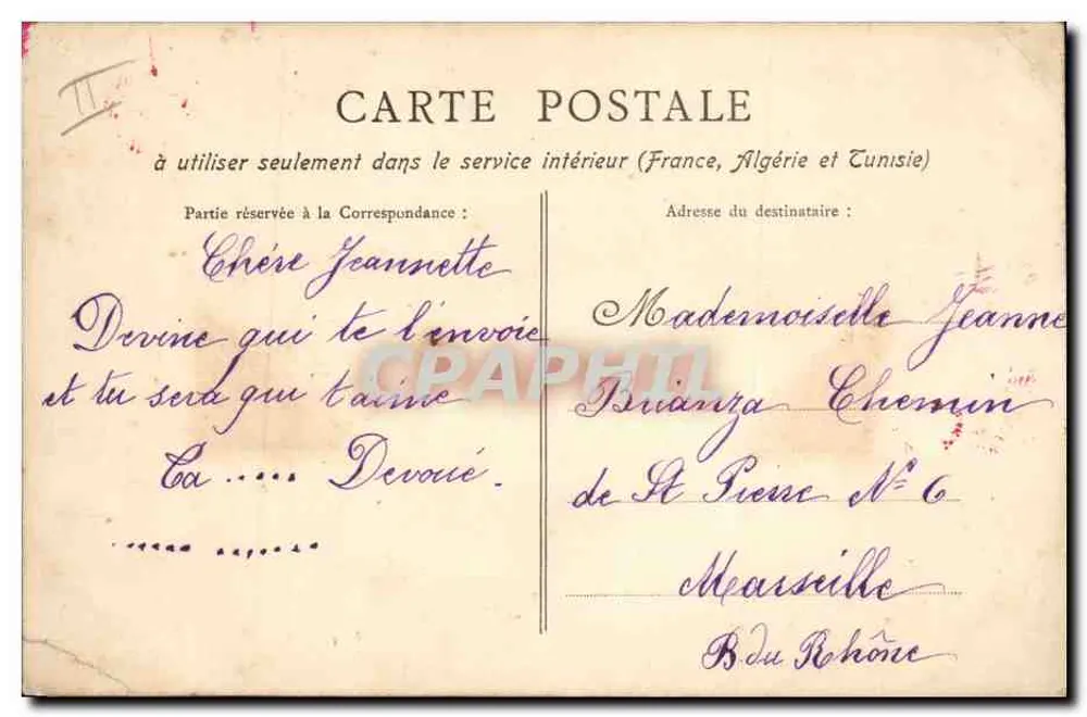 Poisson d'Avril — caricature d'un conducteur en voiture avec un panier de poissons — éditeur non visible - Verso