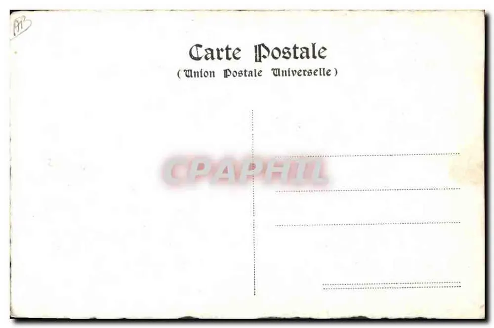Meylan — Rusi compère, Schützenmeister — Jean Troofs - Rückseite