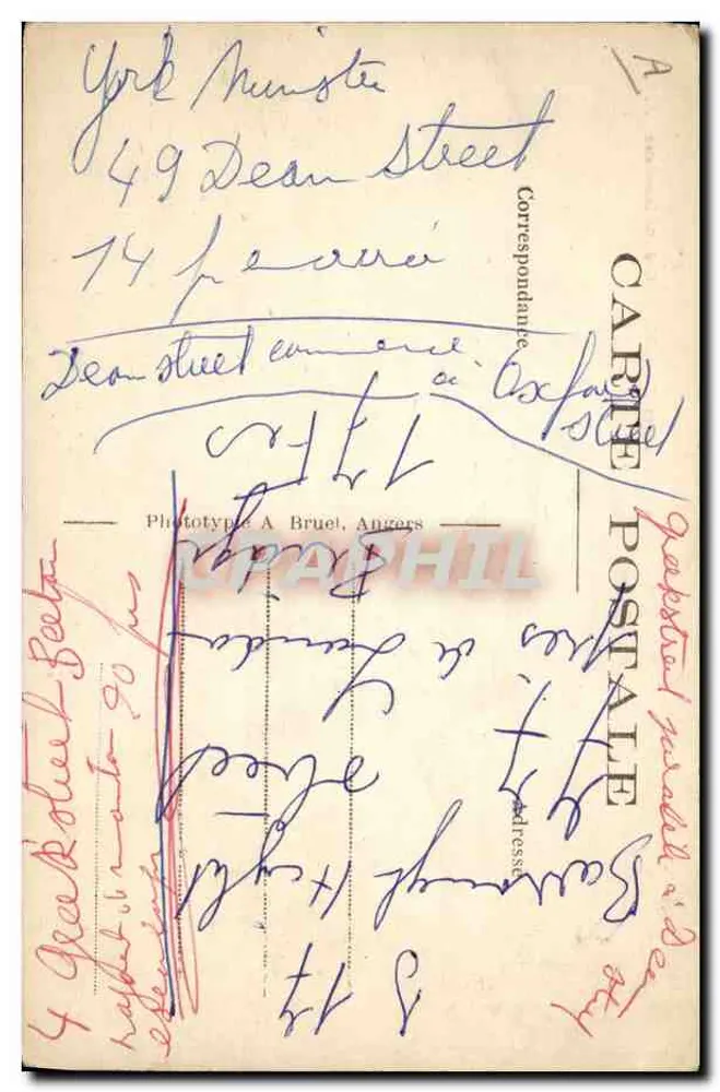Palmipel (C.-du-N.) — Goélette Islandesa — A.B. - Verso