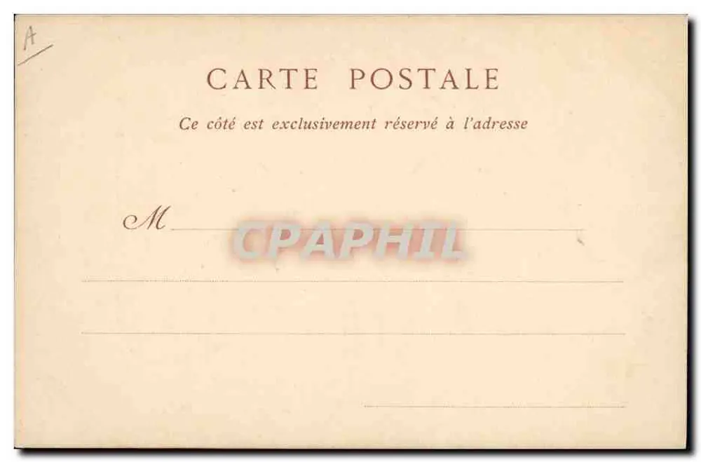 Madame Élisabeth — Schwester von Ludwig XVI — Collections ND. Phot - Rückseite