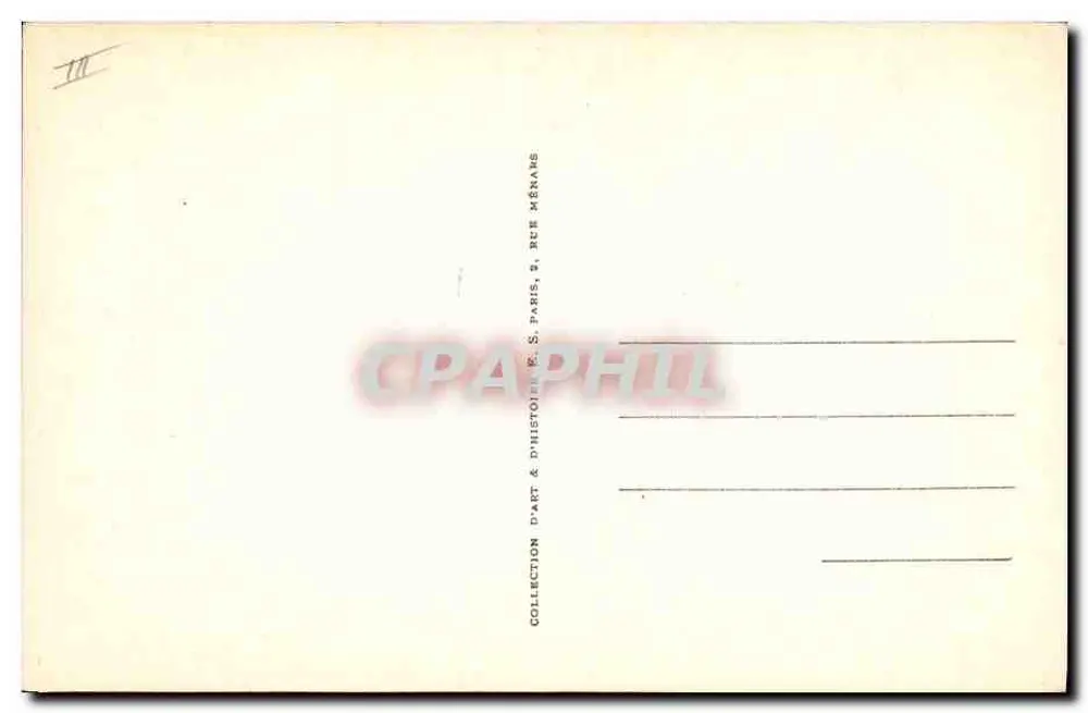 Madame de Montespan — Marquesa de Montespan — Coleção de História & S. Paris - Verso