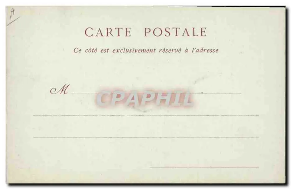 Princesa Mathilde — Filha de Jérôme Bonaparte & Irmã do Príncipe Napoléon chamado Jérôme — Coleções ND. Fot. - Verso