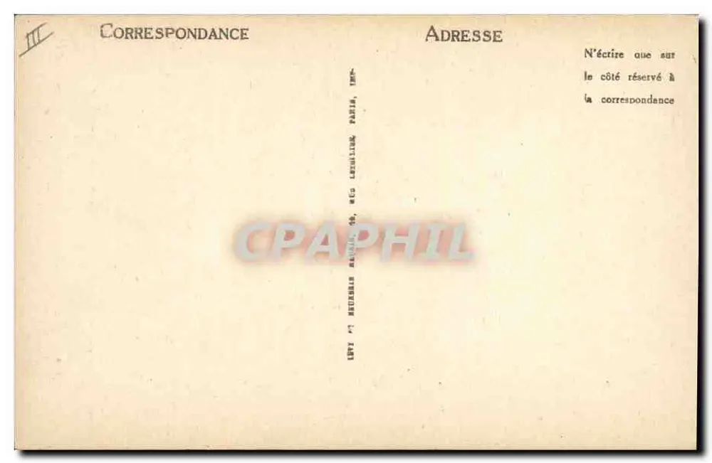 Agnes Sorel ou Soreau — Dama da Corte de Carlos VII — Editor ND, n° 124 - Verso