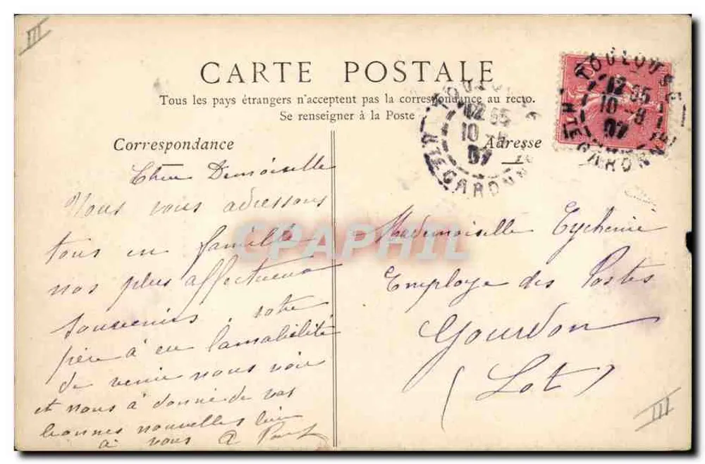 Crillon — Geral francês do século XVI — Coleções ND Fot n°283 - Verso