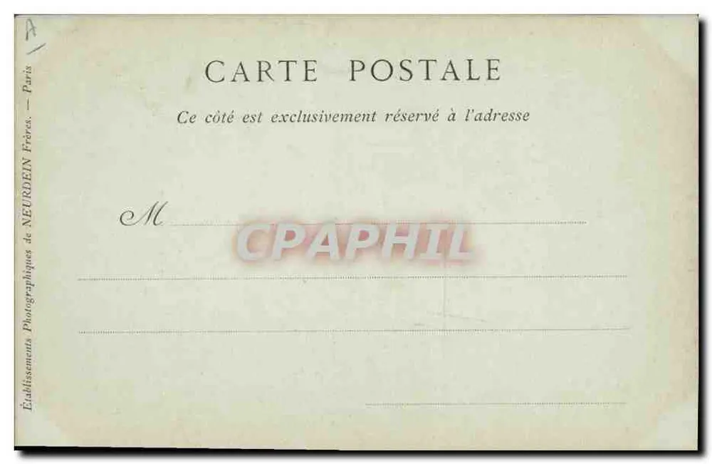 Petrarque — Poeta italiano nascido em 1304 em Arezzo — Collections ND Phot - Verso
