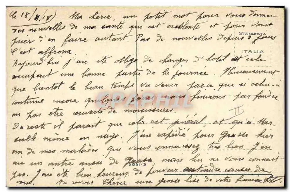Três pintinhos e um caracol — Boas Páscoas — editor não visível - Verso