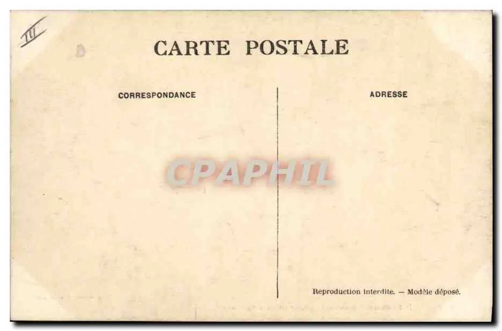 Táourirt (Ostmarokko) — Das Lager der Spahis — J. Geiser, phot.—Alger - Rückseite