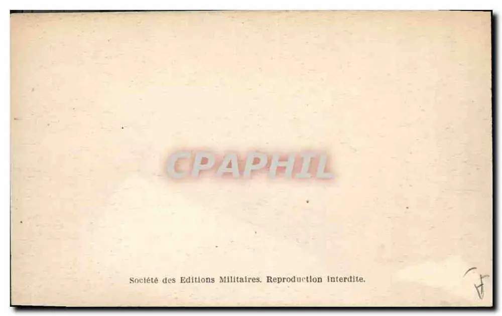 Spahis — soldado argelino — Elmon LaJoux - Verso