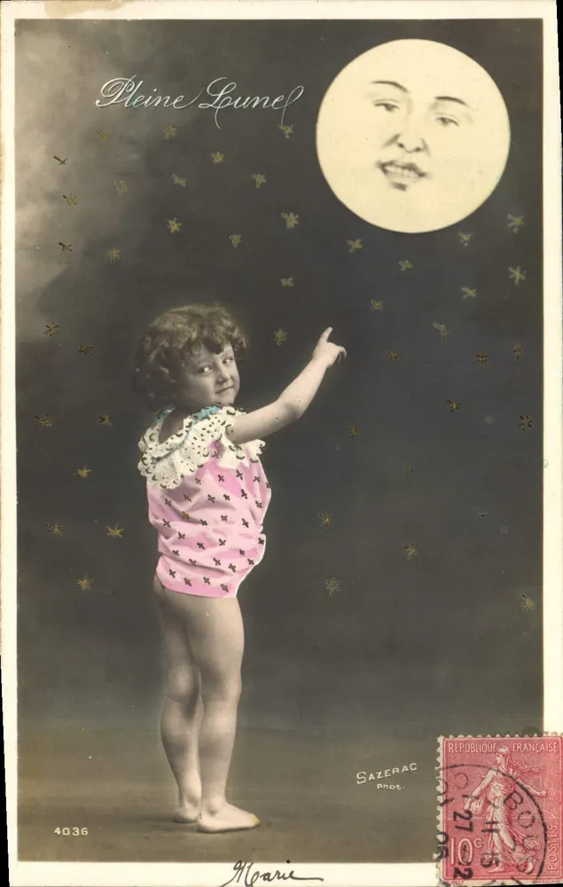 Kleine Mond — Sazerac Phot. — n°4036 - Vorderseite