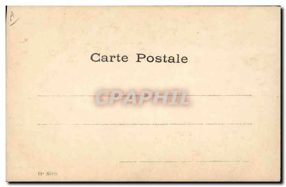 Michelucci — Schauspielerin am Casino de Paris — W. Waiery, Paris - Rückseite