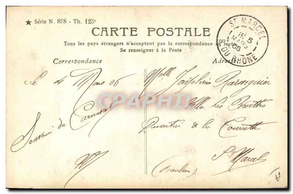 Frau mit Rosenhut — De Norez — Steebbing Paris - Rückseite