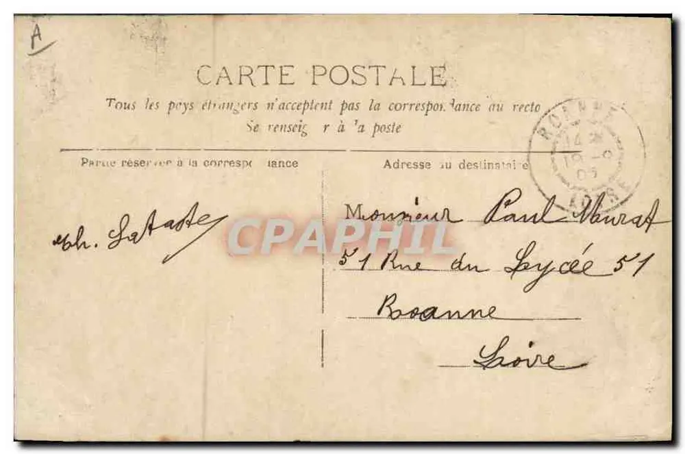 Bessie Abbot — Frau in einem rosa Kleid — veröffentlicht von Nadler, Paris - Rückseite
