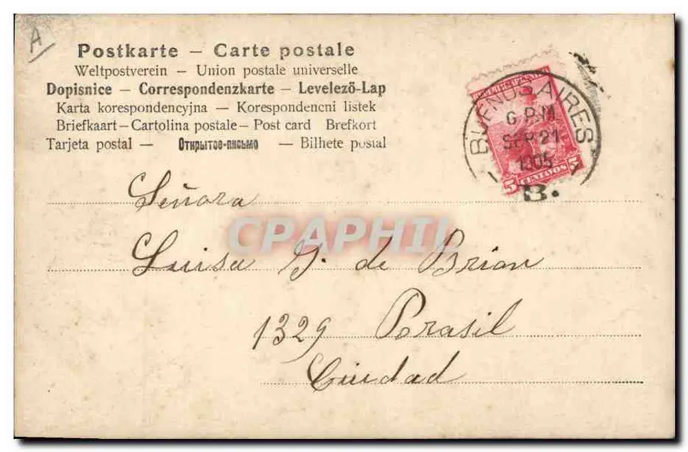 Enrich Borràs in "Els Encarrilats" — Fotografen A. y E. F. genannt Napoleon — Verleger Viola - Rückseite