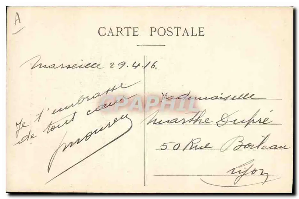 « Jean, der lacht » unter den Inuit — Phototypie Lerevq & Cottin, 9 rue Tronchet, Lyon - Rückseite