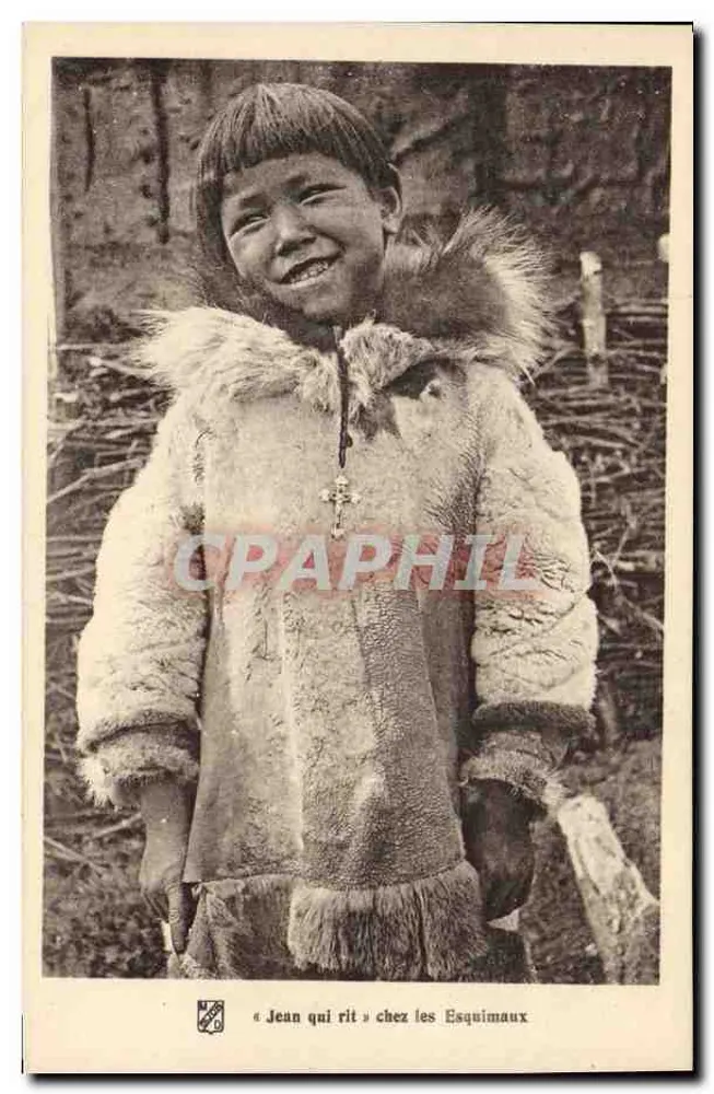 « Jean, der lacht » bei den Inuit — unge-datierter Ausgab - Vorderseite