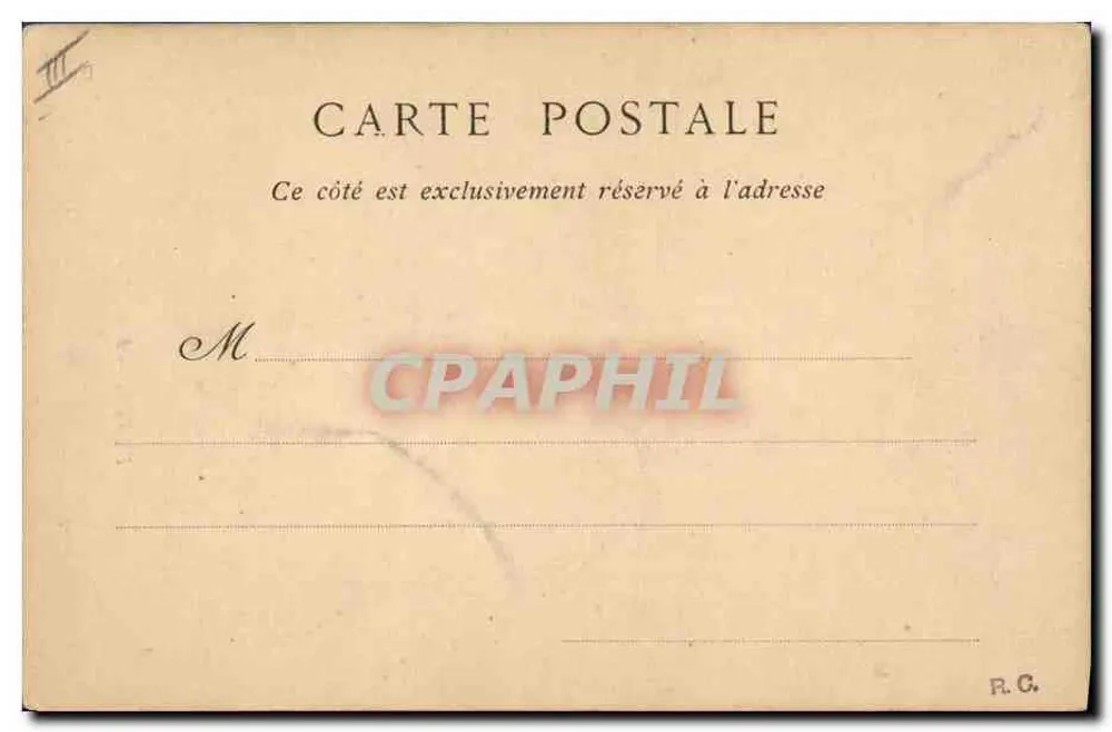Le Puy — Dentellière — Coleções ND Fot. - Verso
