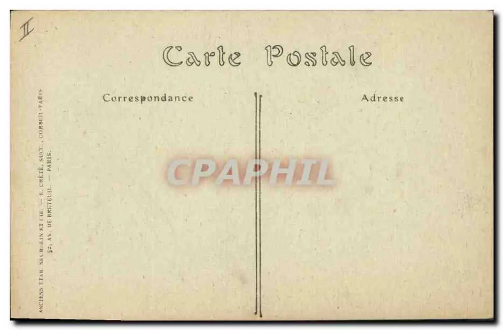 Camponesa da Auvergne — ND Phot. — n° 344 - Verso