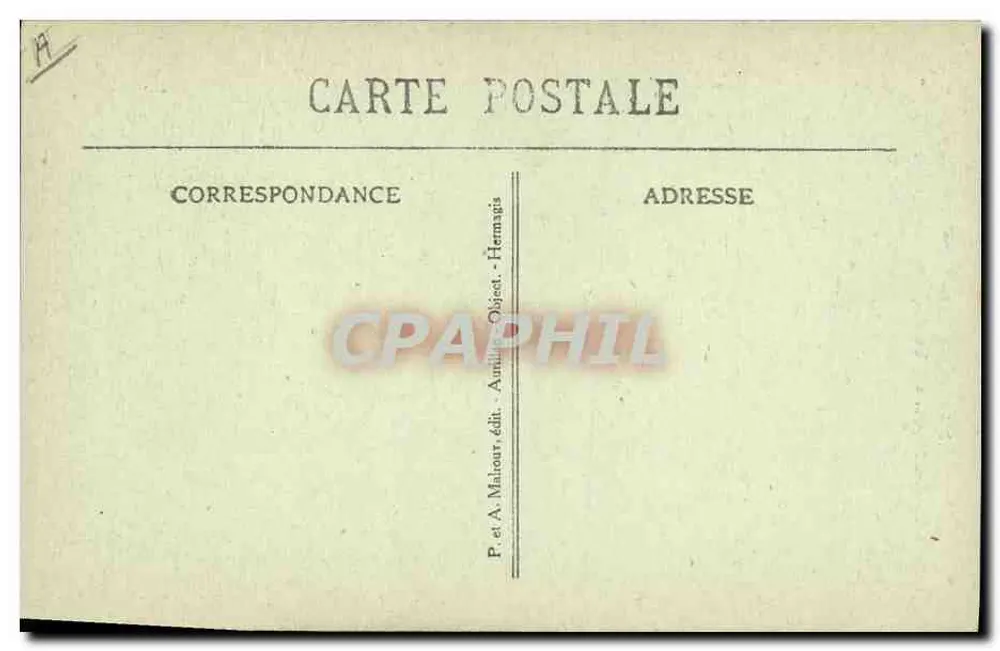 L'Auvergne Pittoresque — Nossos Camponeses — Um Projeto de Casamento (11) - Verso