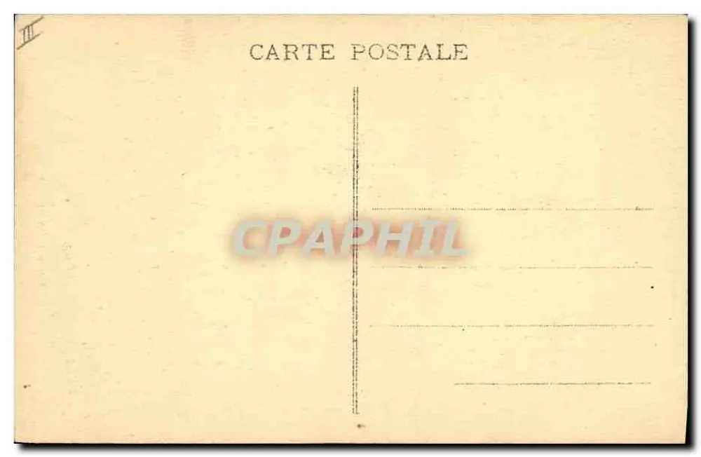 Ein Schäfer in den Bergen — L'Auvergne Pittoresque — Ausgabe von Laroze Malroux & Aurillac, Nr. 4 - Rückseite