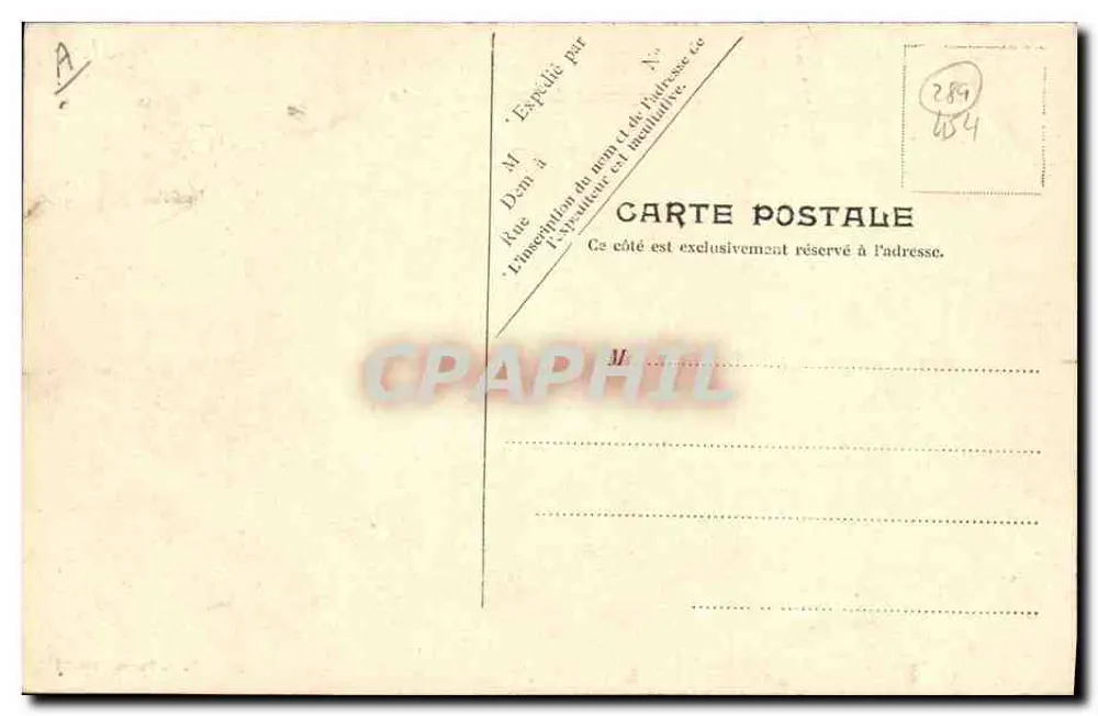 Descarregamento de barcos de pesca — V.P. Paris. No. 76 - Verso