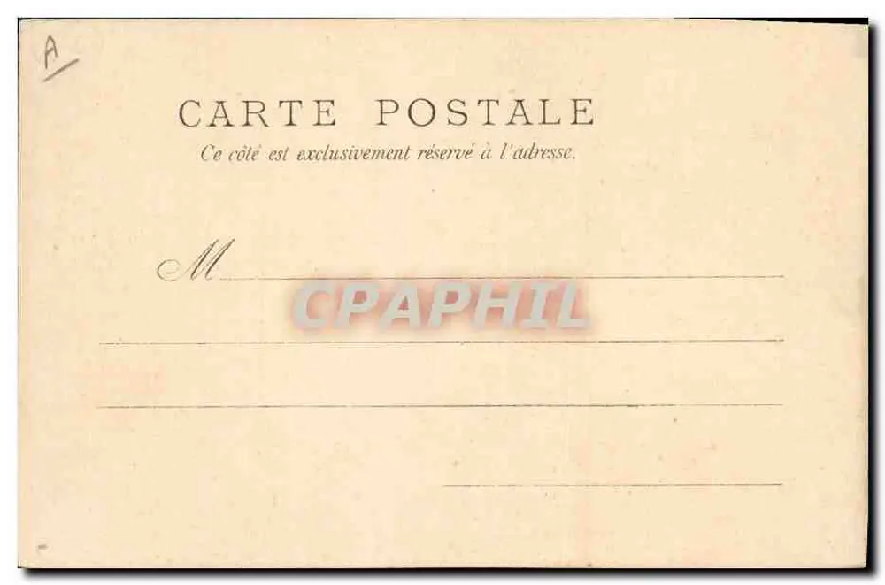 Dieppe — Pescatore di gamberi — E. Le Duary, Parigi, N° 21 - Verso