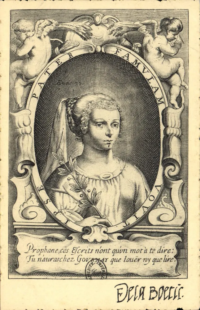 La Boëtie — Portrait — Verlag La Littérature Limnée, Nr. 114 - Vorderseite