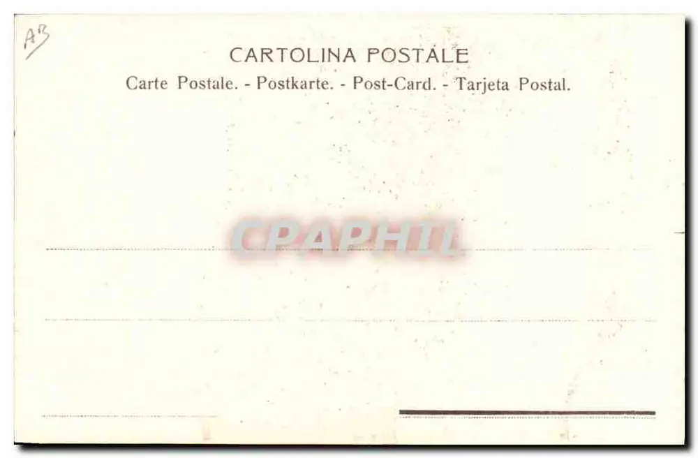 Caça a cavalo — Florestas — Editor desconhecido, n° 411 - Verso