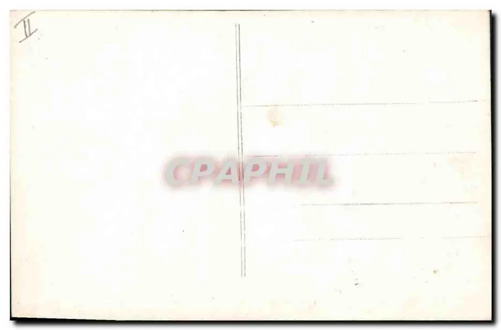 Zeppelin em chamas — Os Aliados contra os Franceses — Hermant W. 129 - Verso