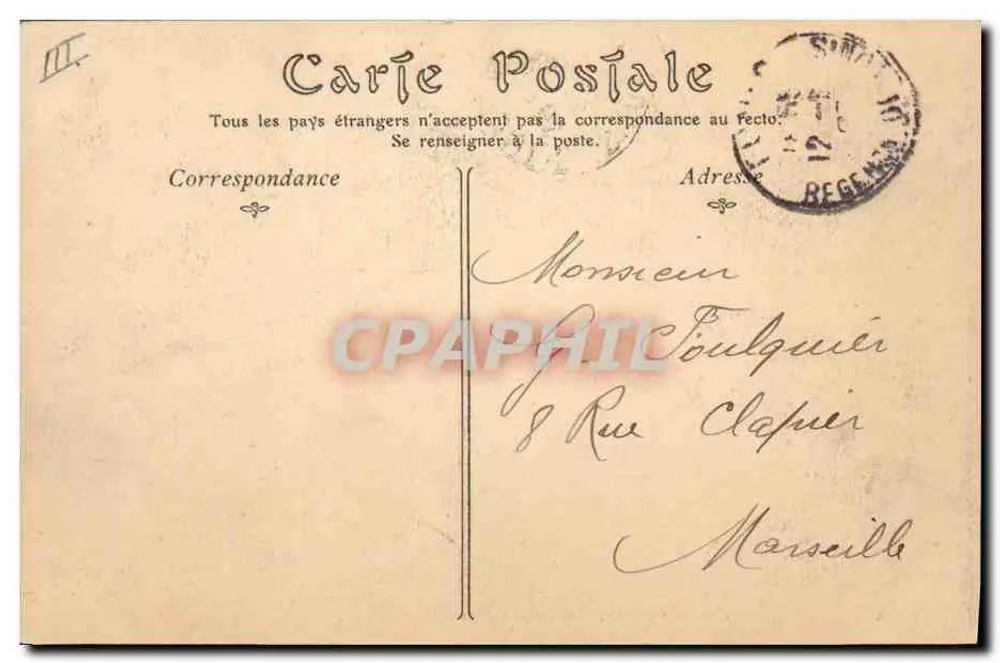 Arabische Reiter, Goum der Zibans — ND Phot — n° 396 A - Rückseite