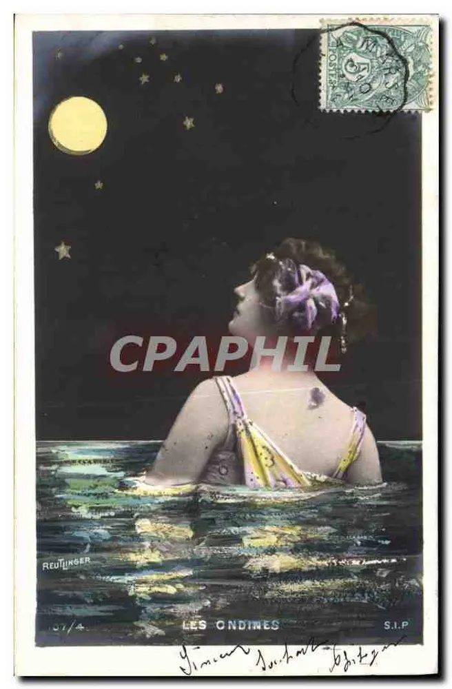 Die Nymphen — Reutlinger S.I.P. Nr. 61/4 - Vorderseite