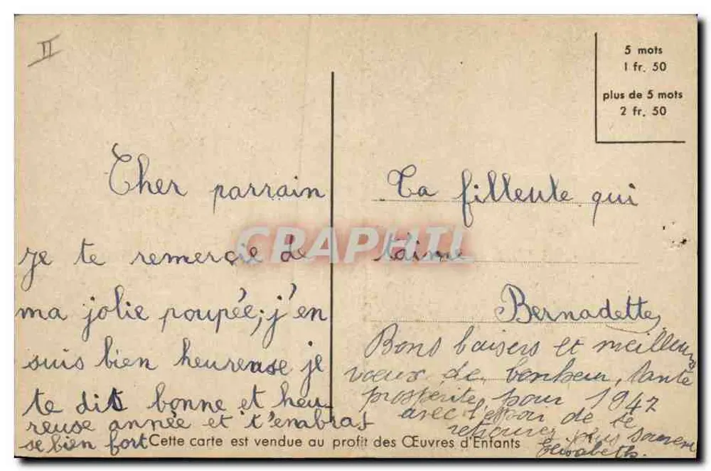 Enfant tyran — Enfant tyrannique ! — Éditeur non visible, n° de série non lisible - Rückseite