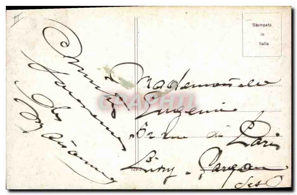 Junge Frau umgeben von Lilien — künstlerische Illustration — Verlag Edmoni - Rückseite