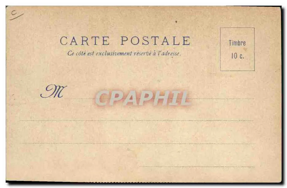 Auvergne — Ansicht von Cognac Dupuy — Cognac Dupuy - Rückseite