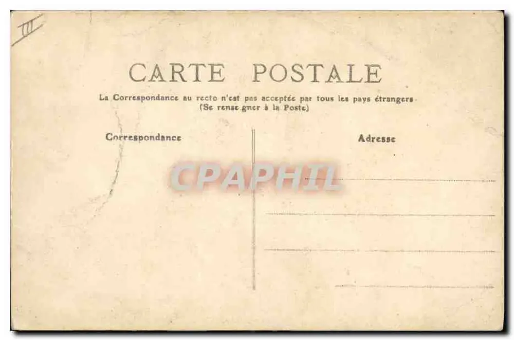 Lembrança de L'AUVERGNE — MTIL 2417 — editor MTIL - Verso