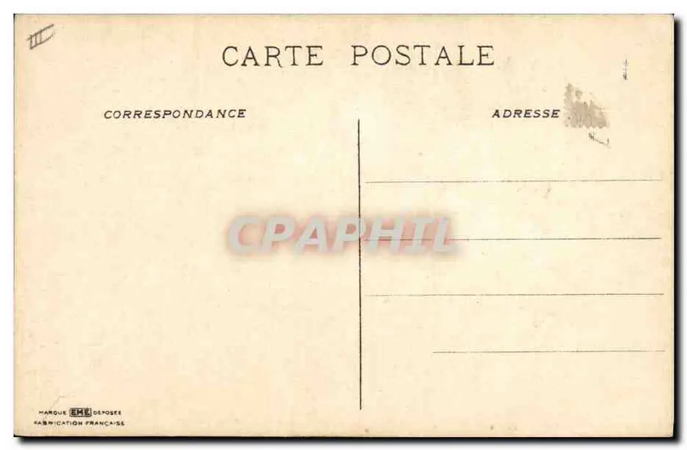 Frühlingblüte — Klee und blaue Blumen — EHE Markenrecht - Rückseite
