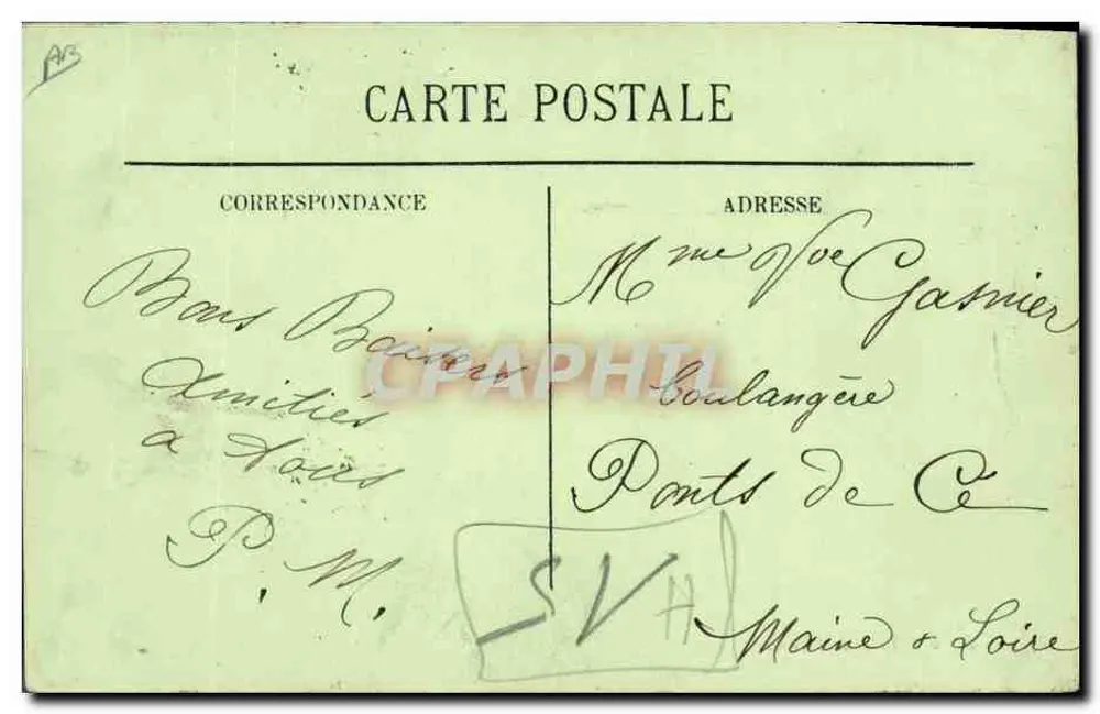Tipos de Pescadores — LL — n°3094 - Verso