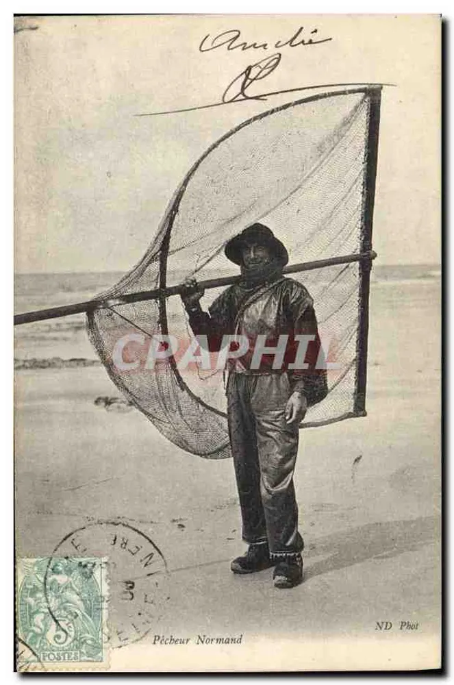 Pescador Normando — ND Phot, Néret - Frente