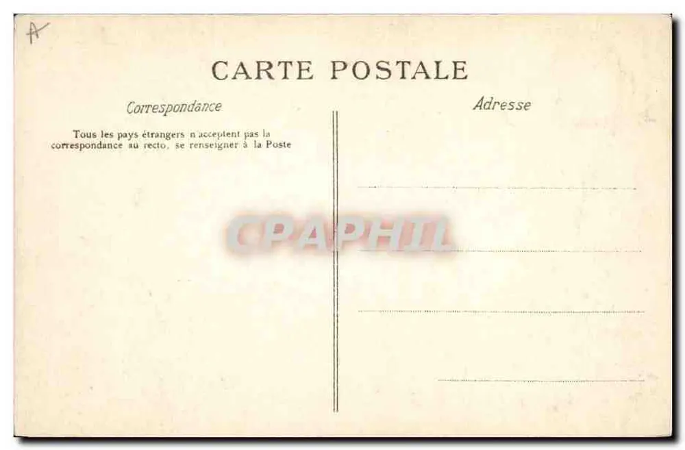 Ein alter Seewolf — Normandie — Antike Ansichtskarte n°50 - Rückseite
