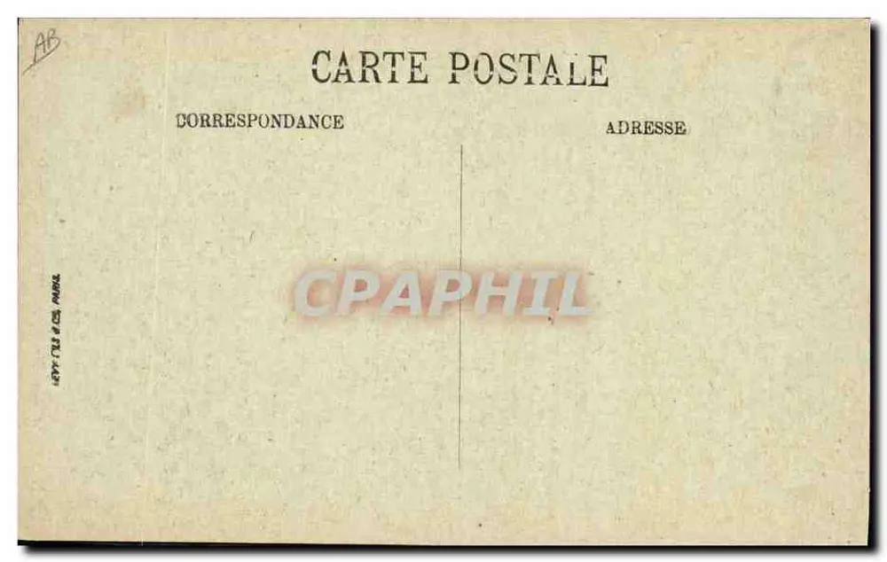 Moulière — Tipo de Moulière — LL - Verso