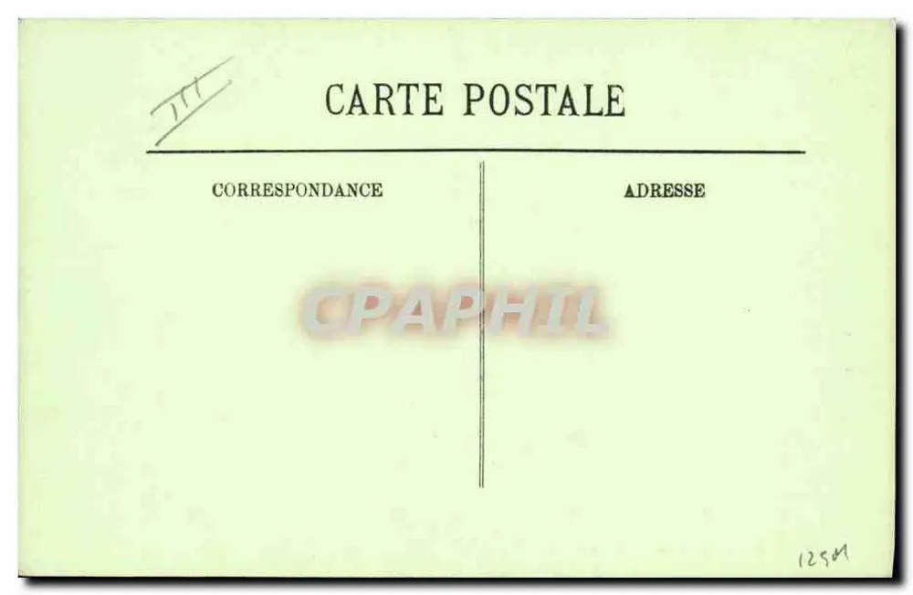 Embarcação de pesca no mar aberto — LL. — n° 2049 - Verso