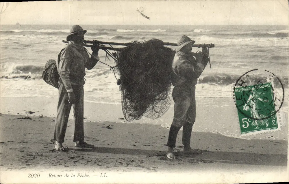 Retorno da Pesca — LL. — LL. - Frente