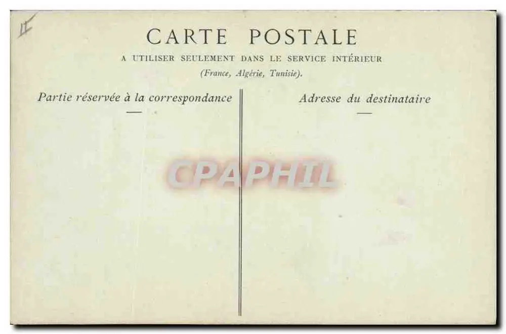 Marie de Rabutin-Chantal, Marquise de Sévigné — Kupferstich — Collections ND Phot, n°72 - Rückseite
