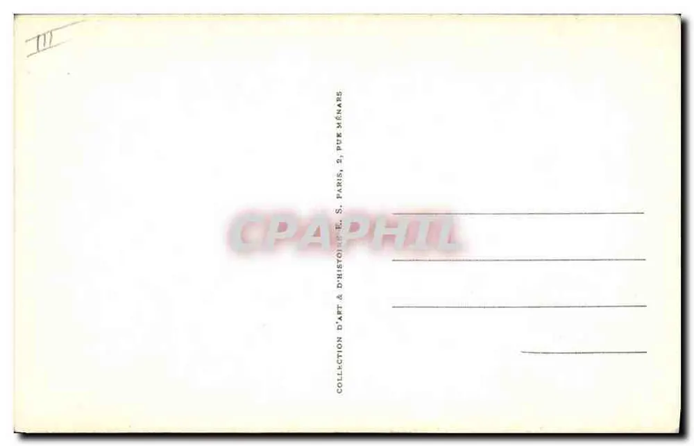 Charlotte Corday — Assassinato de Marat — Coleção Dart & Dristoire, Paris - Verso