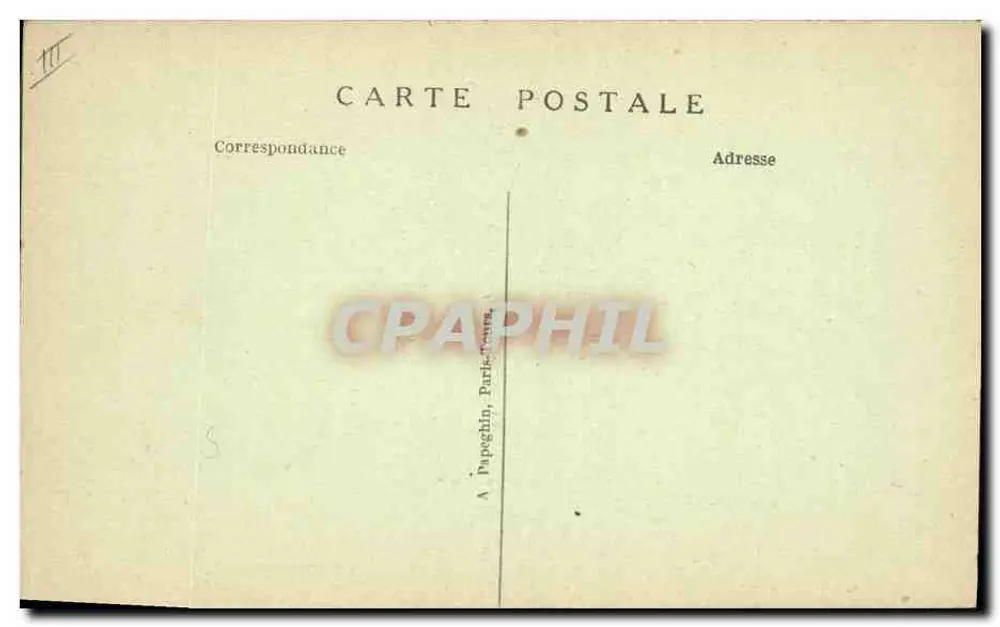 Agnès Sorel — Amante de Charles VII — A.P. - Verso