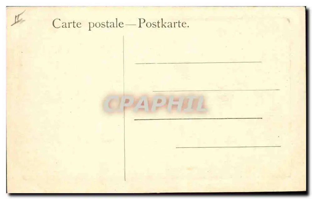 Rückkehr vom Jagden — U.S. Sanlerson Wells, Pinky — H. & A. Paris - Rückseite