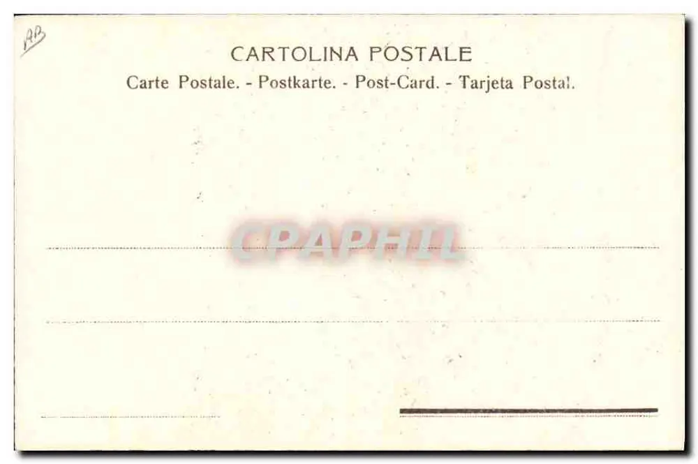 Caça à cavalo — cavaleiro em vermelho e cães brancos — editor JAY 411 - Verso