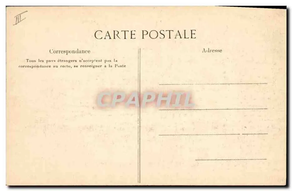 Algerien — Spahis-Manöver - Rückseite
